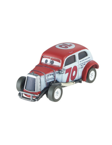 MTDXV29_FLL95,Masinuta Metalica Cars3 Personajul Duke Coulters