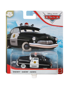 MTDXV29_FLM15,Masinuta Metalica Cars3 Personajul Sheriff