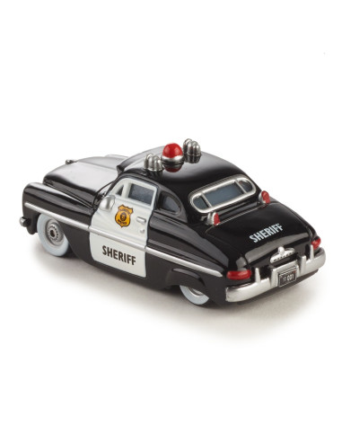 MTDXV29_FLM15,Masinuta Metalica Cars3 Personajul Sheriff