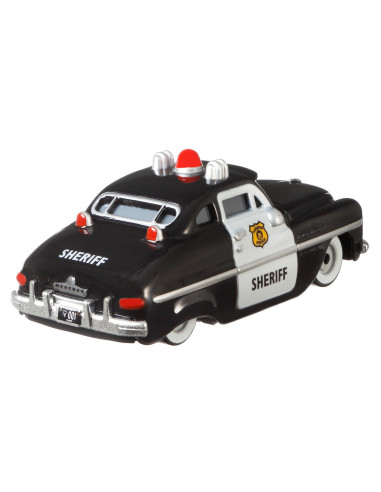MTDXV29_FLM15,Masinuta Metalica Cars3 Personajul Sheriff