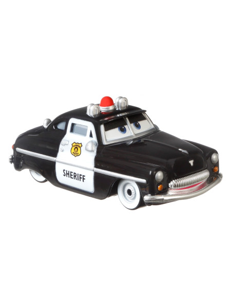 MTDXV29_FLM15,Masinuta Metalica Cars3 Personajul Sheriff