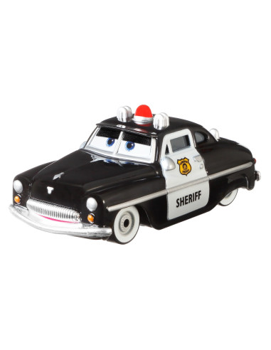 MTDXV29_FLM15,Masinuta Metalica Cars3 Personajul Sheriff