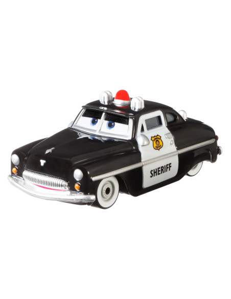 MTDXV29_FLM15,Masinuta Metalica Cars3 Personajul Sheriff