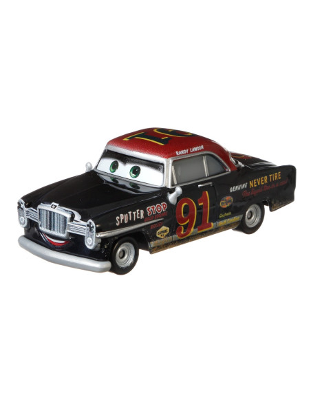 MTDXV29_GCB89,Masinuta Metalica Cars3 Personajul Randy Lawson
