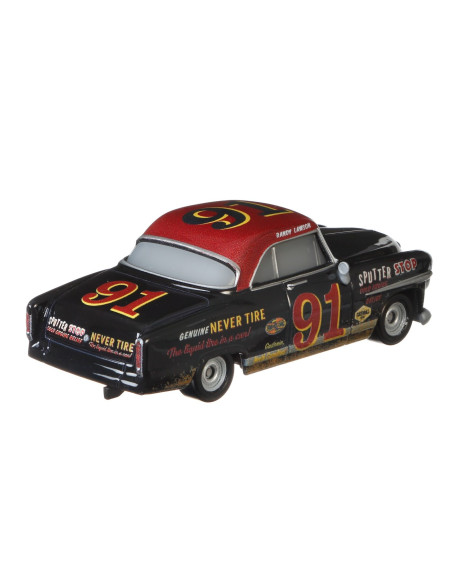 MTDXV29_GCB89,Masinuta Metalica Cars3 Personajul Randy Lawson
