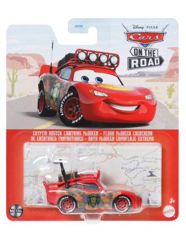 MTDXV29_HKY29,Masinuta Metalica Cars3 Personajul Cryptid Buster Fulger Mcqueen