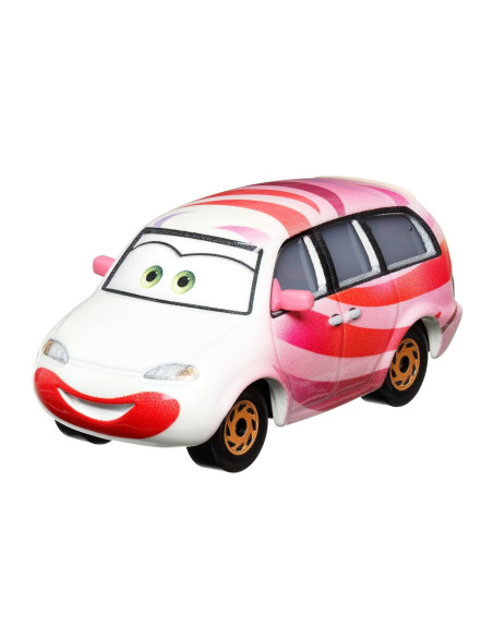 MTDXV29_HKY30,Masinuta Metalica Cars3 Personajul Claire Gunzer