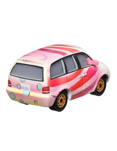 MTDXV29_HKY30,Masinuta Metalica Cars3 Personajul Claire Gunzer