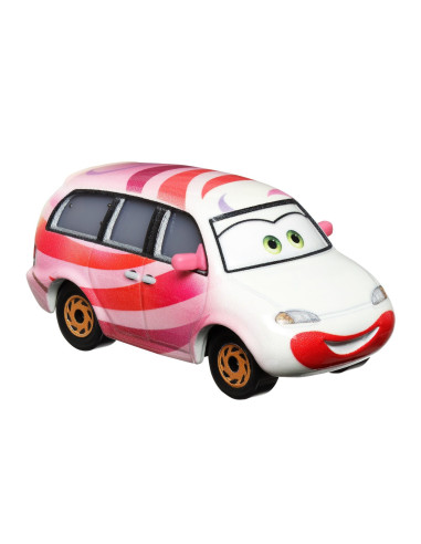 MTDXV29_HKY30,Masinuta Metalica Cars3 Personajul Claire Gunzer