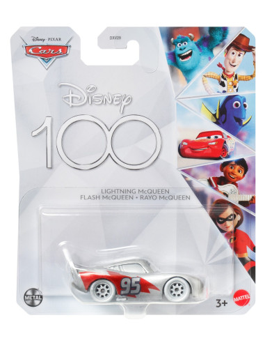 MTDXV29_HNP98,Masinuta Metalica Cars3 Disney 100 Personajul Fulger Mcqueen