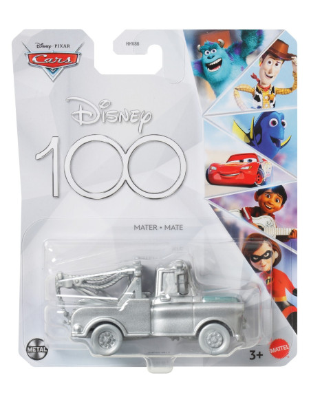 MTDXV29_HNP99,Masinuta Metalica Cars3 Disney 100 Personajul Mater