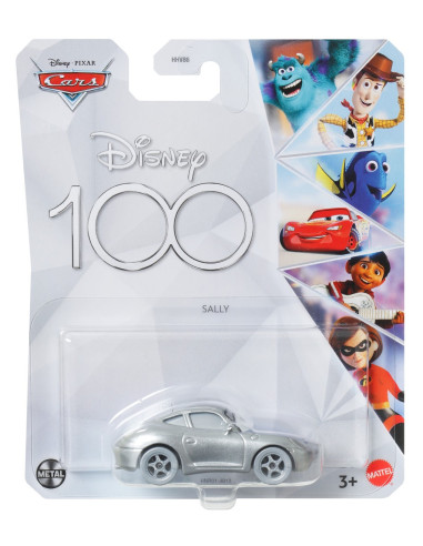 MTDXV29_HNR01,Masinuta Metalica Cars3 Disney 100 Personajul Sally