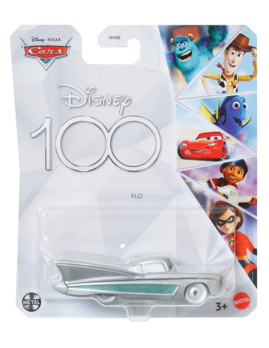 MTDXV29_HNR02,Masinuta Metalica Cars3 Disney 100 Personajul Flo