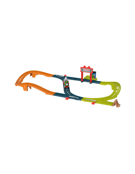 MTHGY82_HPM63,Thomas Set De Joaca Cu Locomotiva Push Along Percy Si Accesorii