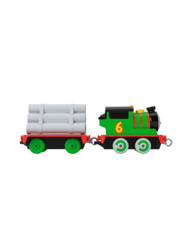 MTHGY82_HPM63,Thomas Set De Joaca Cu Locomotiva Push Along Percy Si Accesorii