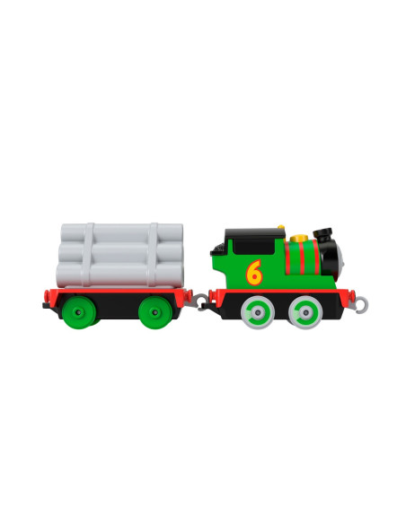 MTHGY82_HPM63,Thomas Set De Joaca Cu Locomotiva Push Along Percy Si Accesorii