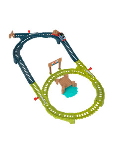 MTHGY82_HPM64,Thomas Set De Joaca Cu Locomotiva Push Along Thomas Si Accesorii 2