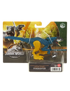MTHLN49_HLN51,Jurassic World Dino Trackers Danger Pack Dinozaur Pyroraptor