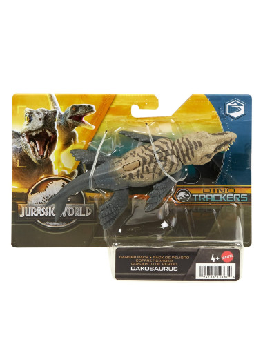 MTHLN49_HLN57,Jurassic World Dino Trackers Danger Pack Dinozaur Dakosaurus