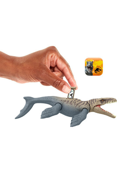 MTHLN49_HLN57,Jurassic World Dino Trackers Danger Pack Dinozaur Dakosaurus