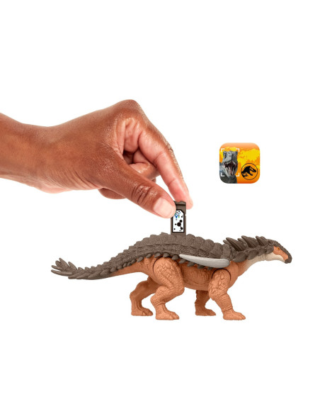 MTHLN49_HLN58,Jurassic World Dino Trackers Danger Pack Dinozaur Borealopelta