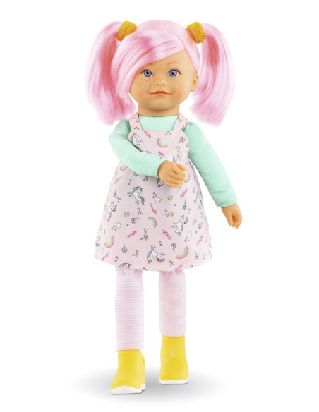 9000300010,Corolle Rdc Rainbow Papusa Praline