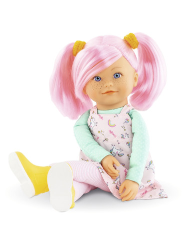 9000300010,Corolle Rdc Rainbow Papusa Praline