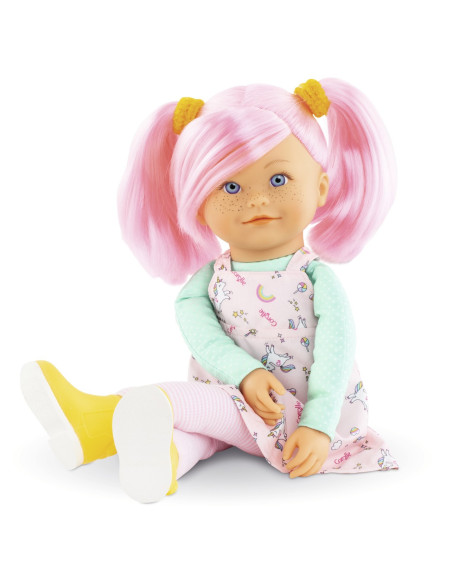 9000300010,Corolle Rdc Rainbow Papusa Praline