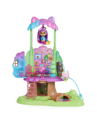 6061583,Gabbys Dollhouse Casuta Din Copac