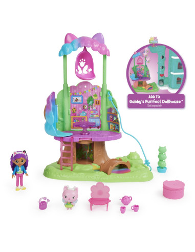 6061583,Gabbys Dollhouse Casuta Din Copac