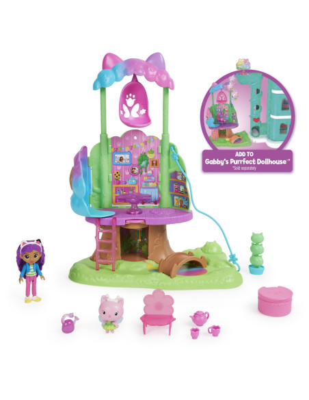 6061583,Gabbys Dollhouse Casuta Din Copac