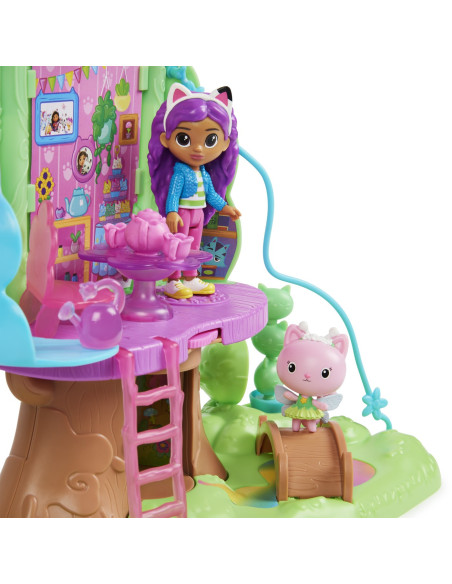 6061583,Gabbys Dollhouse Casuta Din Copac