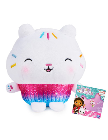 6061576_20143286,Gabbys Dollhouse Jucarie De Plus Cakey Cat 20cm