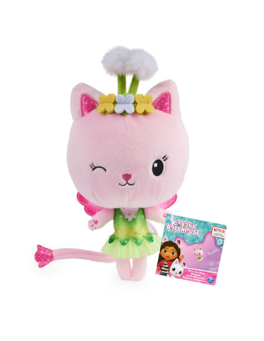 6061576_20143288,Gabbys Dollhouse Jucarie De Plus Kitty Fairy 20cm