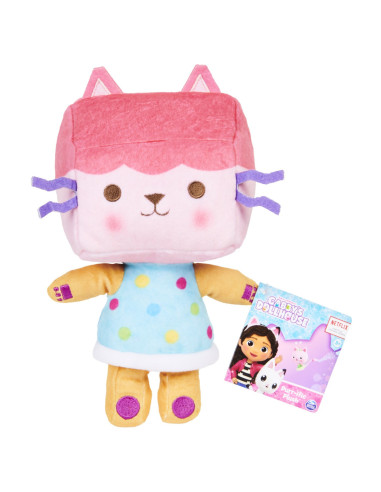 6061576_20132887,Gabbys Dollhouse Jucarie De Plus Baby Box Cat 20cm