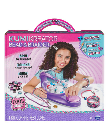 6064945,Cool Maker Aparat Pentru Confectionat Bratari