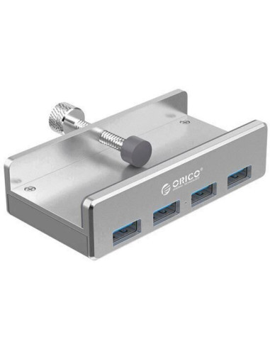 MH4PU-SV-PRO,Hub Orico MH4PU USB 3.0 argintiu