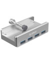 MH4PU-SV-PRO,Hub Orico MH4PU USB 3.0 argintiu