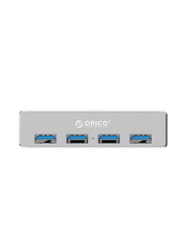 MH4PU-SV-PRO,Hub Orico MH4PU USB 3.0 argintiu