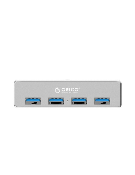 MH4PU-SV-PRO,Hub Orico MH4PU USB 3.0 argintiu