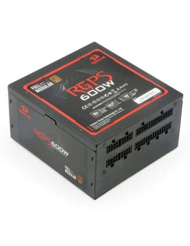 RGPS600W-M,Sursa full modulara Redragon RGPS600W