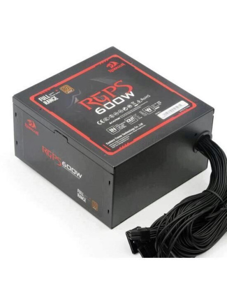 RGPS600W-N,Sursa Redragon RGPS600W