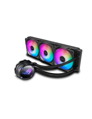 90RC00F1-M0UAY4,Cooler procesor cu lichid ASUS ROG STRIX LC II 360 AM5 iluminare aRGB