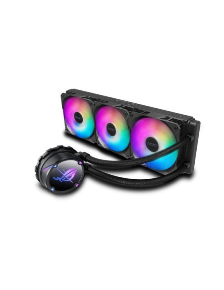 90RC00F1-M0UAY4,Cooler procesor cu lichid ASUS ROG STRIX LC II 360 AM5 iluminare aRGB