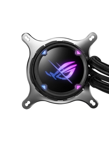90RC00F1-M0UAY4,Cooler procesor cu lichid ASUS ROG STRIX LC II 360 AM5 iluminare aRGB
