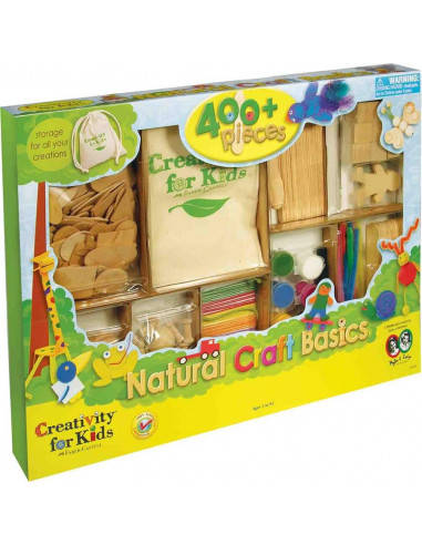 FC001669,Set Creativity Craft Faber-Castell Lemn Clasic