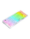 K649CT-RGB-PRO,Tastatura gaming mecanica Bluetooth cu si fara fir Redragon Elf PRO transparenta iluminare RGB