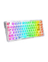 K649CT-RGB-PRO,Tastatura gaming mecanica Bluetooth cu si fara fir Redragon Elf PRO transparenta iluminare RGB