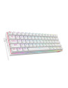 K530W-RGB-PRO_BR,Tastatura Bluetooth si cu fir gaming mecanica Redragon Draconic Pro alba iluminare RGB