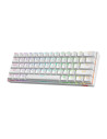 K530W-RGB-PRO_BR,Tastatura Bluetooth si cu fir gaming mecanica Redragon Draconic Pro alba iluminare RGB